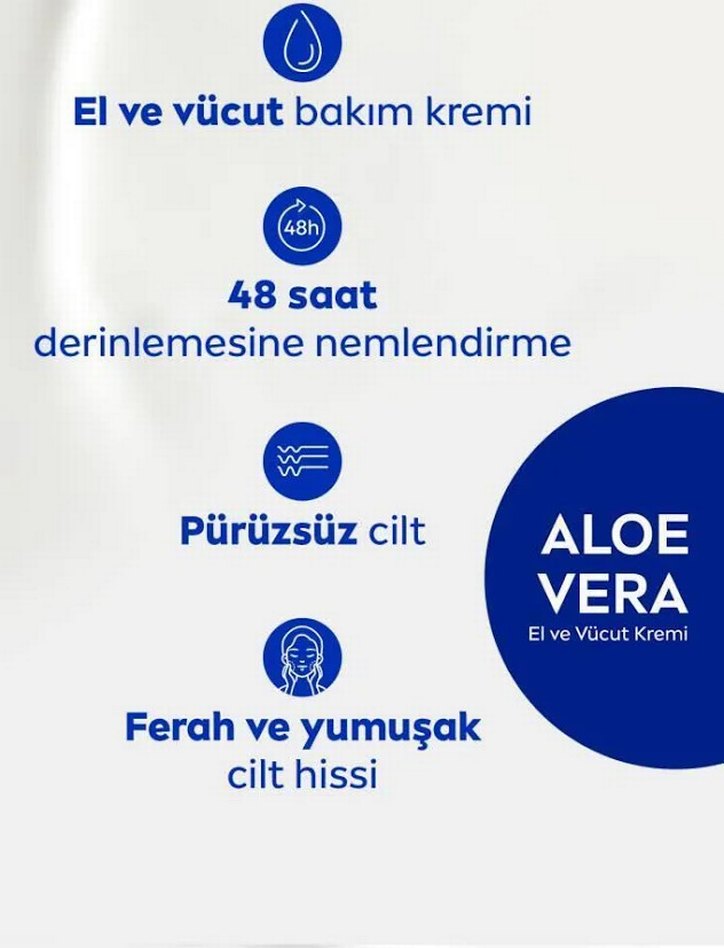 Nivea Men El Ve Vücut Nemlendirici Krem - Görsel 2