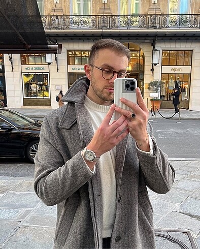 xl Beden H&M Loose Git Yünlü Kaban