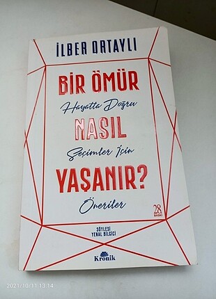 Bir ömür nasıl yaşanır İlber Ortaylı