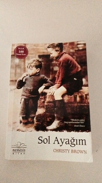 Sol ayağım