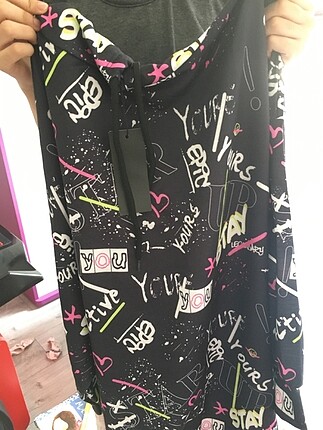 36 Beden Sweatshirt elbise