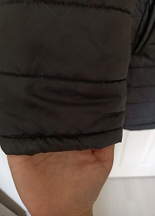 38 Beden Siyah şişme mont