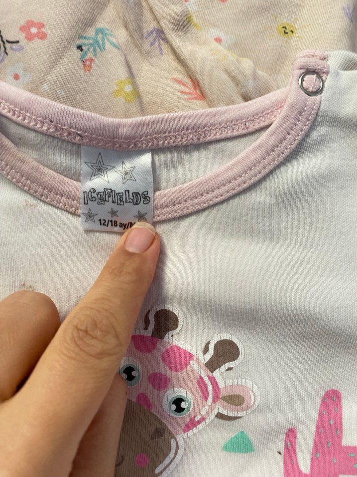 Dantel Detaylı Uzun Kollu Bebek Kız Takımları - Görsel 3