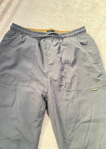 Gri Rahat Kesim Erkek çocuk  Eşofman Altı - Görsel 3