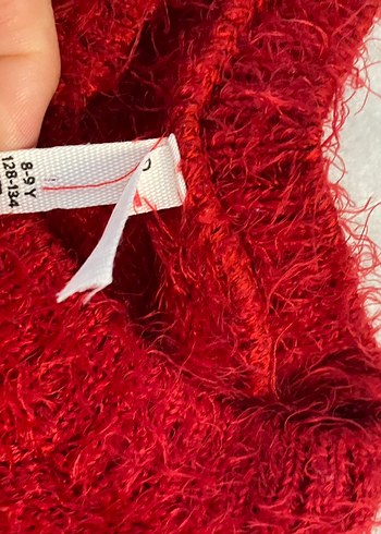 4 tane Beyaz Nakışlı Çocuk KAZAK - Görsel 4