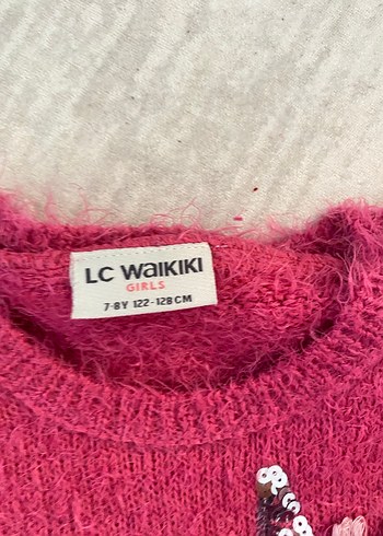 4 tane Beyaz Nakışlı Çocuk KAZAK - Görsel 5