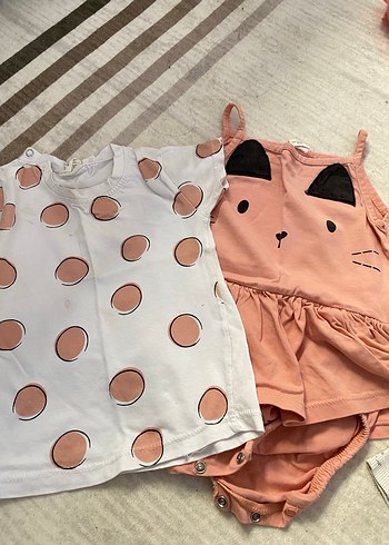 Toplu Bebek Kız Takımları - Görsel 3