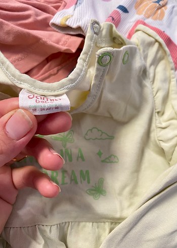 Toplu Bebek Kız Takımları - Görsel 2