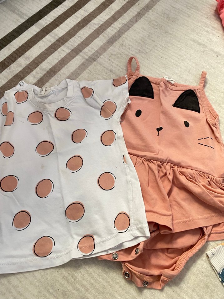 Toplu Bebek Kız Takımları - Görsel 3