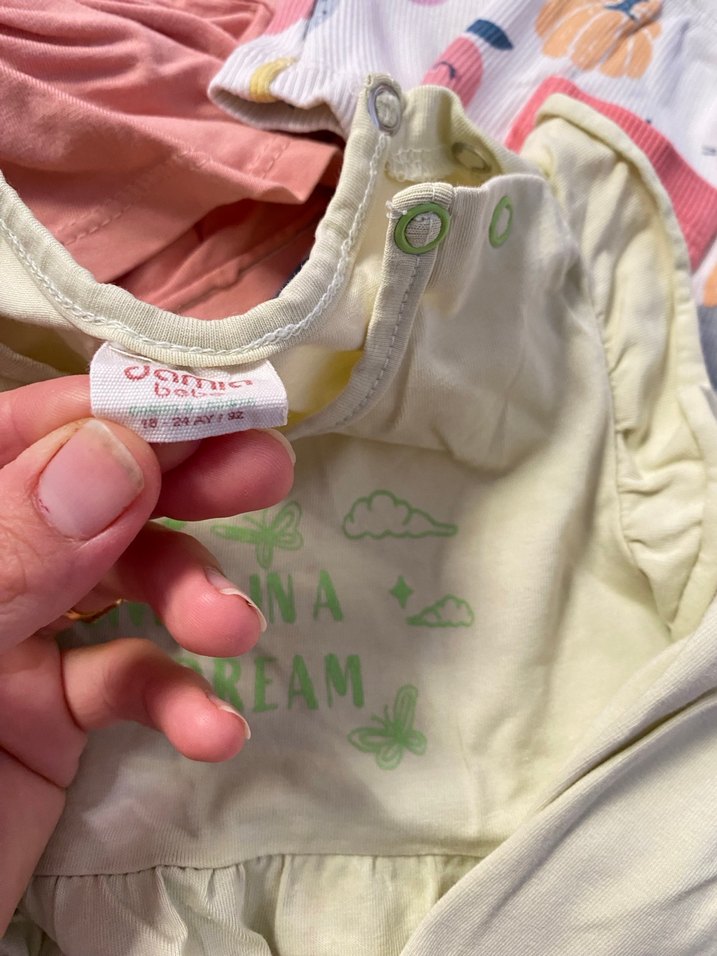 Toplu Bebek Kız Takımları - Görsel 2