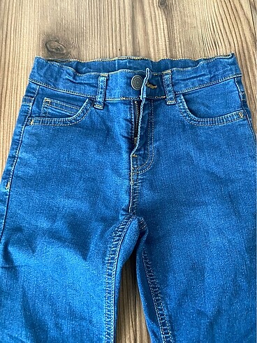 6 Yaş Beden lacivert Renk ERKEK ÇOCUK KOT PANTALON