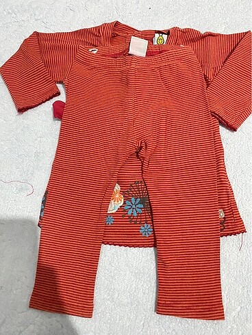 1 Yaş Beden KIZ BEBEK TAKIM