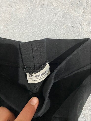 9 Yaş Beden siyah Renk KIZ ÇOCUK PANTALON