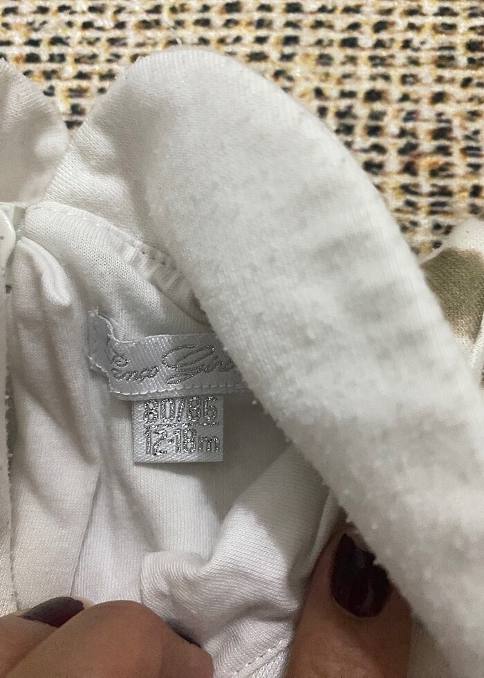 KIZ BEBEK ELBİSE - Görsel 4