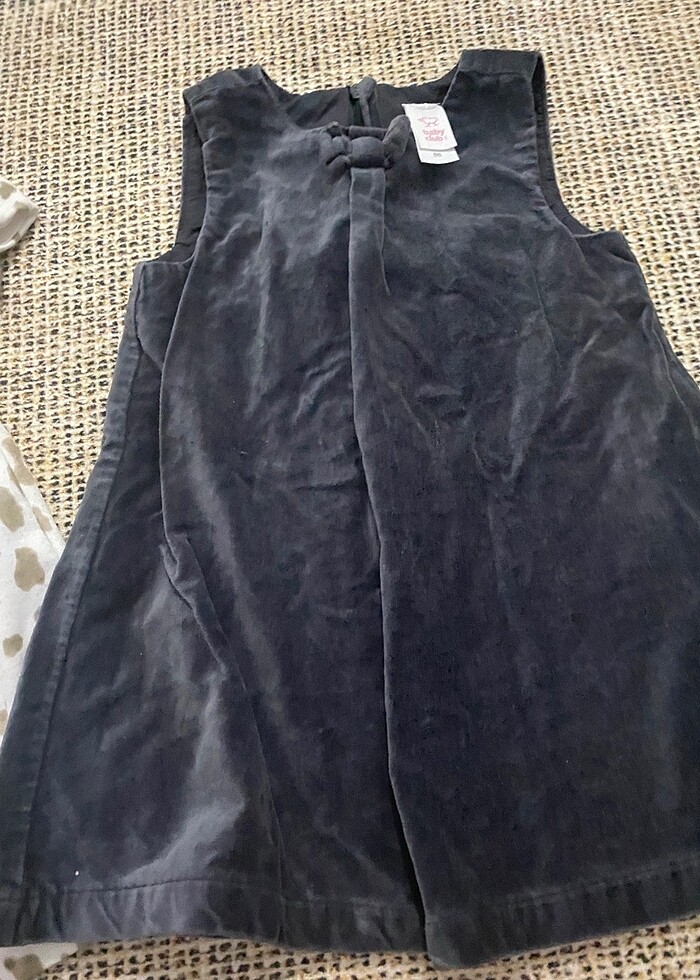 KIZ BEBEK ELBİSE - Görsel 5