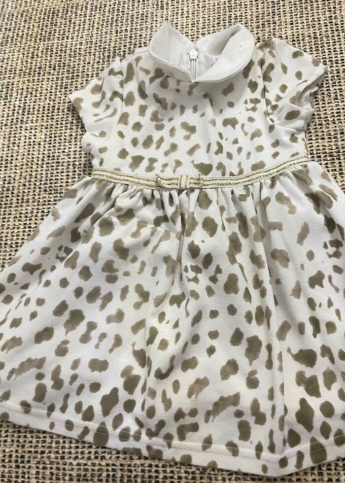 KIZ BEBEK ELBİSE - Görsel 3