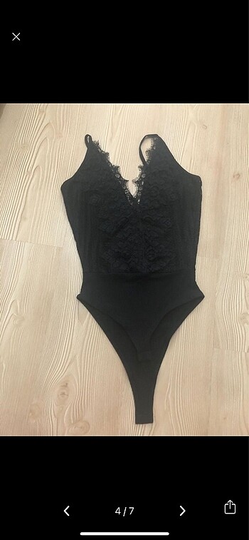 s Beden siyah Renk Primark body suit