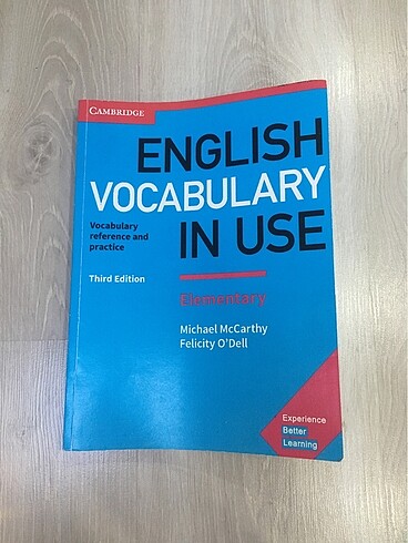 Cambridge English Vocabulary In Use Elementary