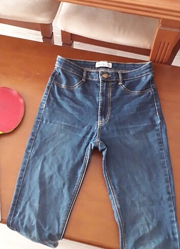 28 Beden lacivert Renk Zara kot pantolon