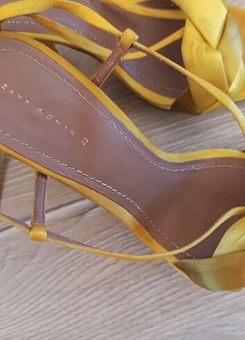 Zara Zara topuklu sandalet