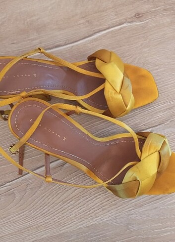 40 Beden Zara topuklu sandalet