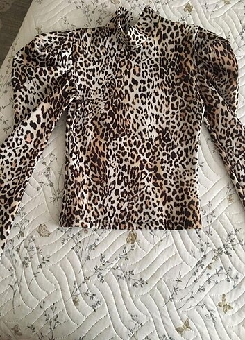 s Beden Leopar Bluz