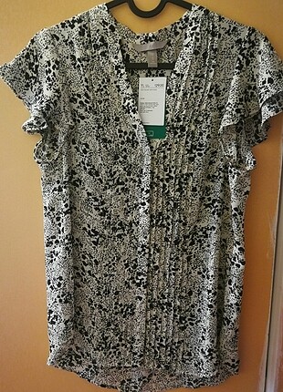H&M marka 38 beden bluz