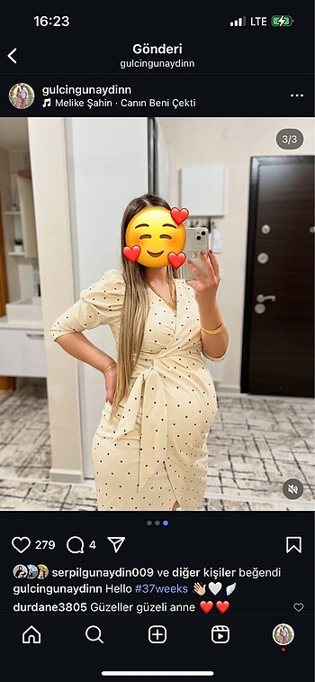 Diğer Puantiyeli elbise