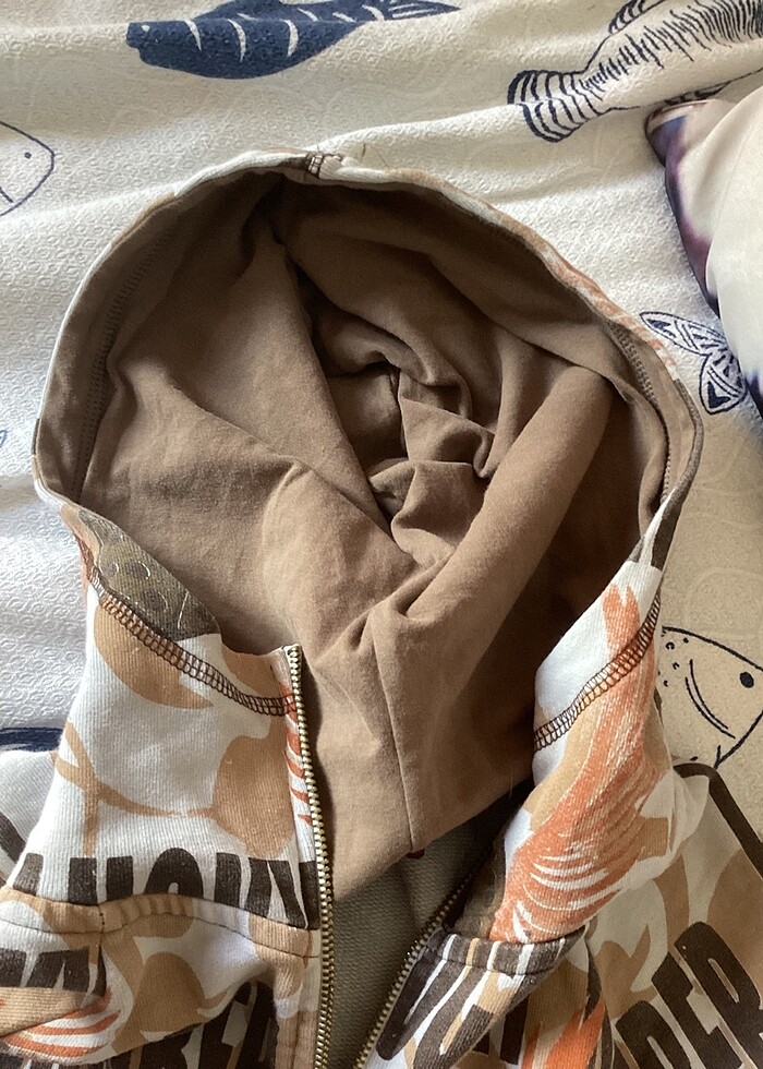 Vintage Y2k hırka fermuarlı - Görsel 2