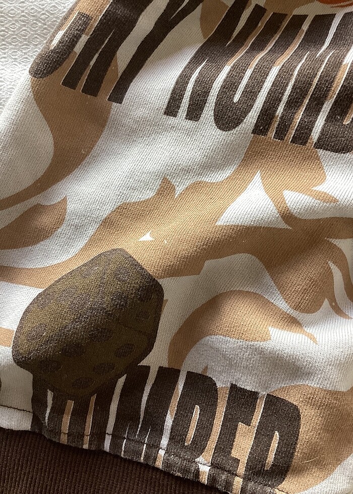 Vintage Y2k hırka fermuarlı - Görsel 3