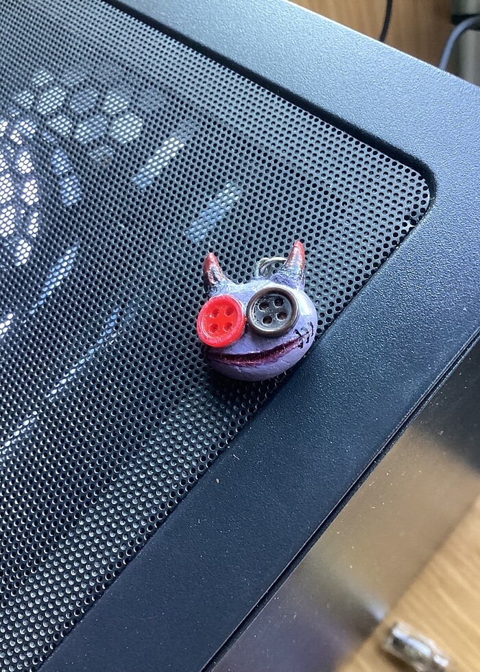 Gotik karışık takı yüzük kolye ucu - Görsel 2