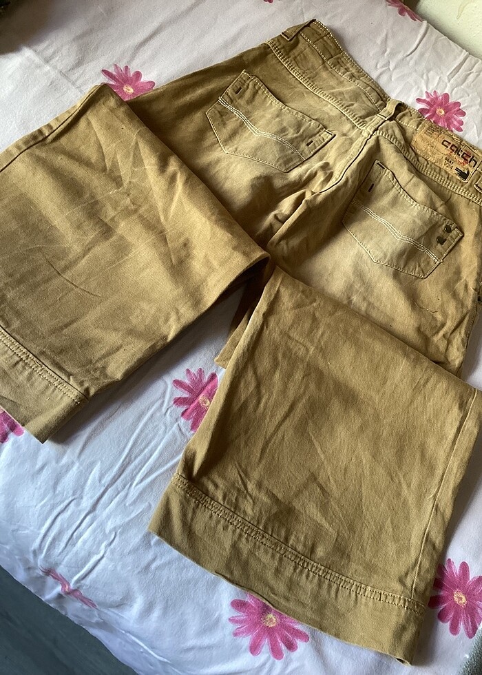 Vintage pantolon düşük bel - Görsel 3