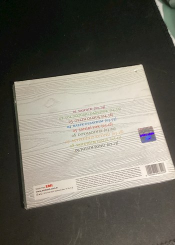 Hayko Cepkin Sandık albüm cd - Görsel 4