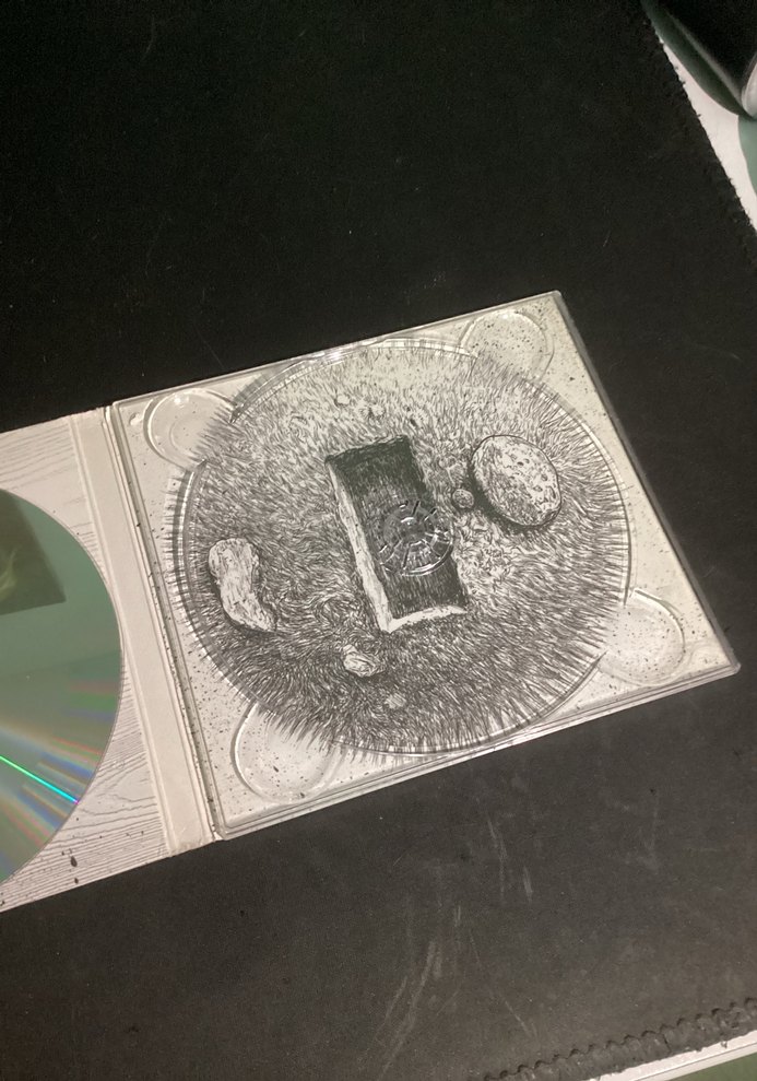 Hayko Cepkin Sandık albüm cd - Görsel 3