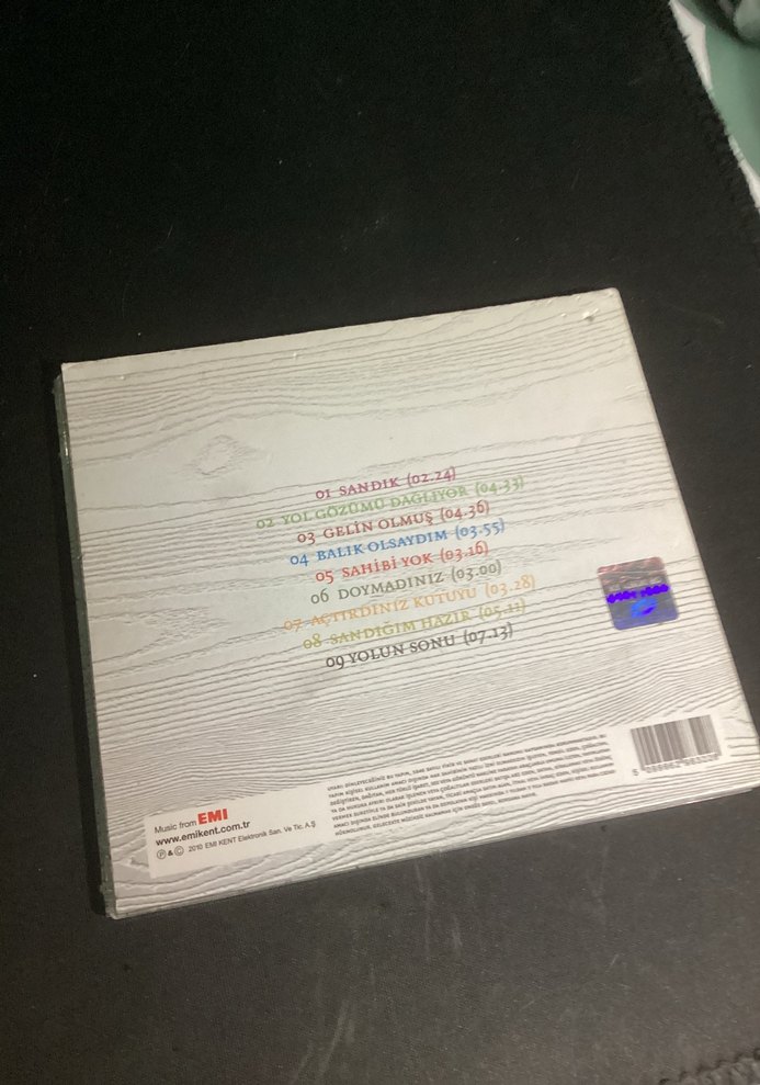 Hayko Cepkin Sandık albüm cd - Görsel 4