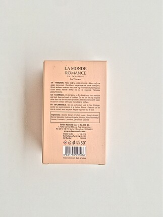 Dior La Monde Romance Edp 50 ml Kadın Parfüm