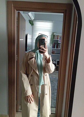 m Beden ten rengi Renk Trençkot