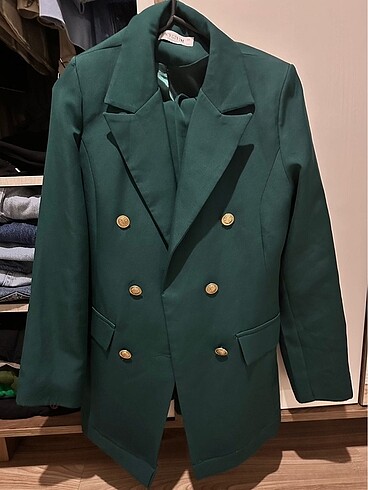 Blazer ceket pantolon takım