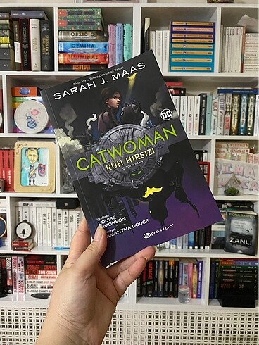 Catwoman Ruh Hırsızı / Sarah J. Maas