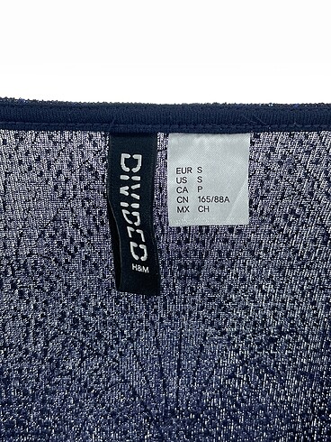s Beden lacivert Renk H&M Bluz %70 İndirimli.