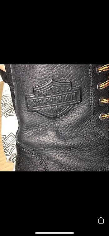 38 Beden siyah Renk harley davidson bot