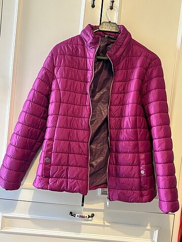 xl Beden pembe Renk Mont dış giyim