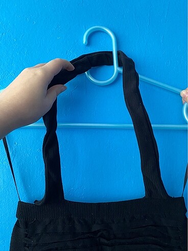 xs Beden Zara Siyah Mini Elbise