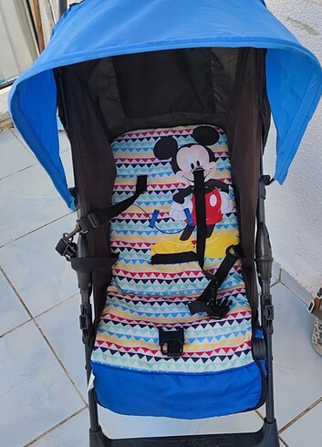 Disney Lisanslı Bebek Arabasi 