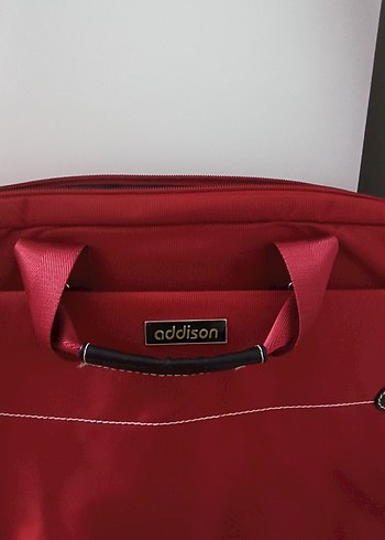 Diğer Addison Kırmızı Kadın Laptop Çantası
