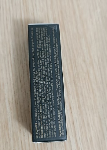  Beden beyaz Renk Dr. Siamour Lip Plumper Dudak Dolgunlaştırıcı