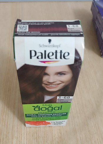 Doğal Renkler Kalıcı Saç Boyası 3-68 Kızıl Çikolata - Görsel 2