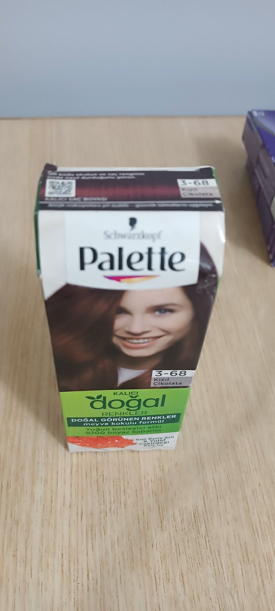 Doğal Renkler Kalıcı Saç Boyası 3-68 Kızıl Çikolata - Görsel 2