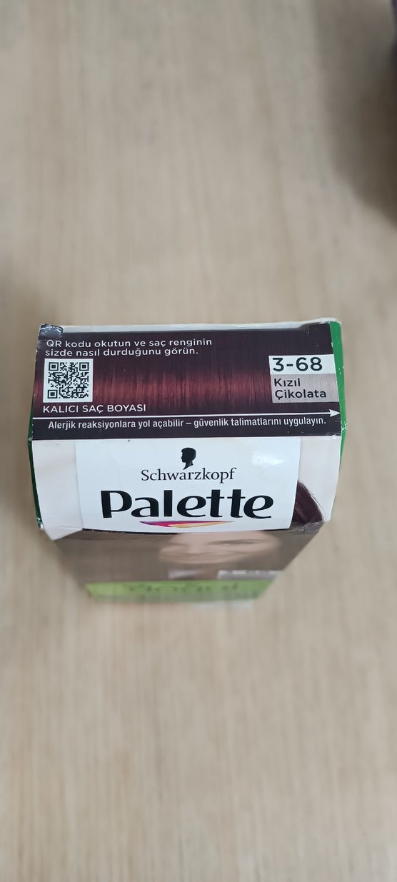 Doğal Renkler Kalıcı Saç Boyası 3-68 Kızıl Çikolata - Görsel 4