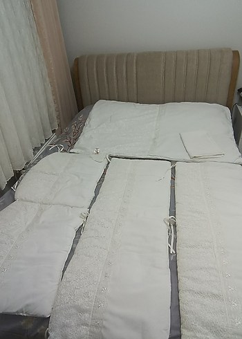 bebek beşik korumali uyku seti - Görsel 2